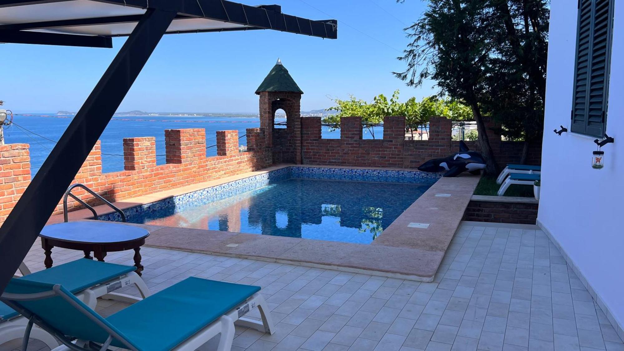 Vila Rexhepaj Vlorë Exterior foto
